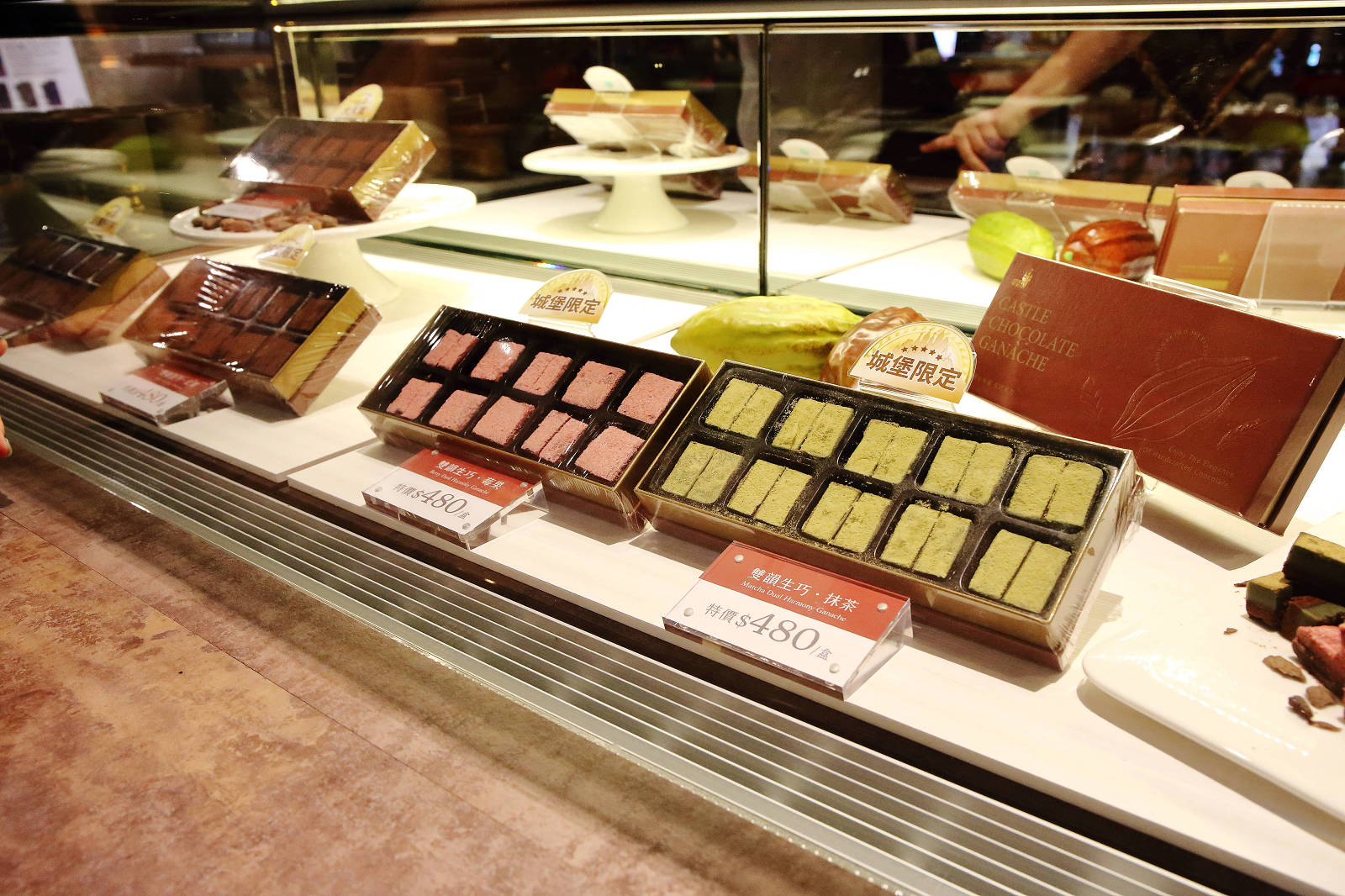 【嘉義景點】歐樂沃築夢城堡，以巧克力為主題的粉紅城堡觀光工廠，IG最夯打卡點！