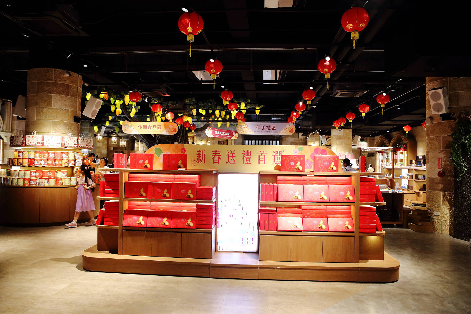 【嘉義景點】歐樂沃築夢城堡，以巧克力為主題的粉紅城堡觀光工廠，IG最夯打卡點！